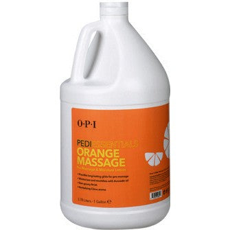 OPI PediEssentials Orange Massage Lotion - Gallon PCV64