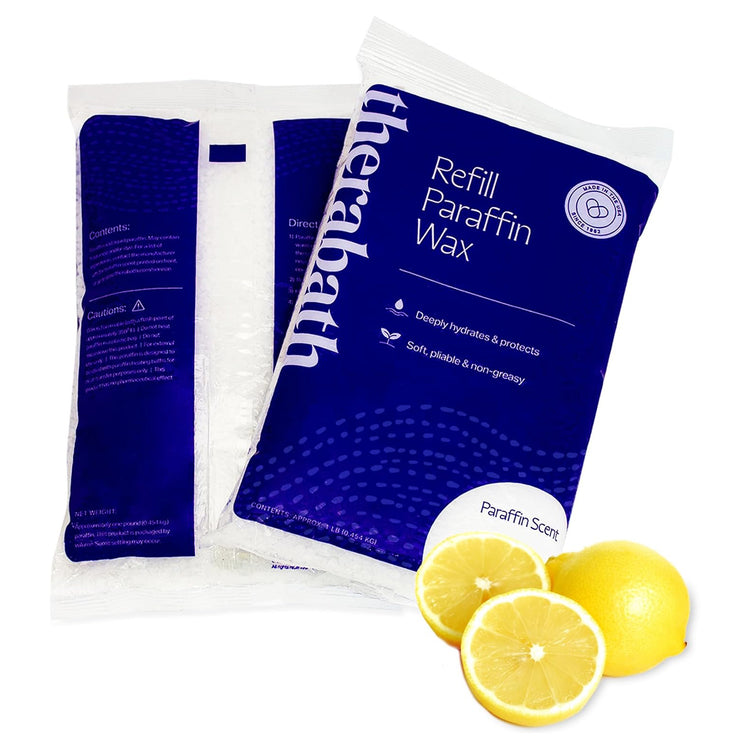 Therabath Refill Paraffin Wax Fresh Squeezed Lemon 1 lb 0129
