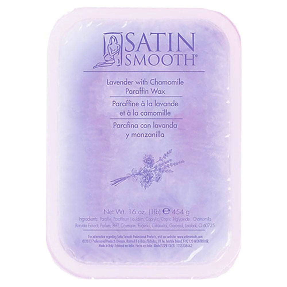 Satin Smooth Lavender Paraffin Wax 16oz SSPB10LCC 09538