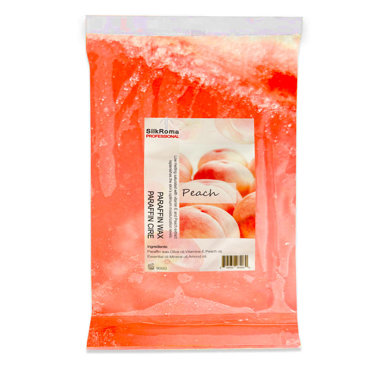 SilkRoma Paraffin Wax Peach 900g PWP 26403