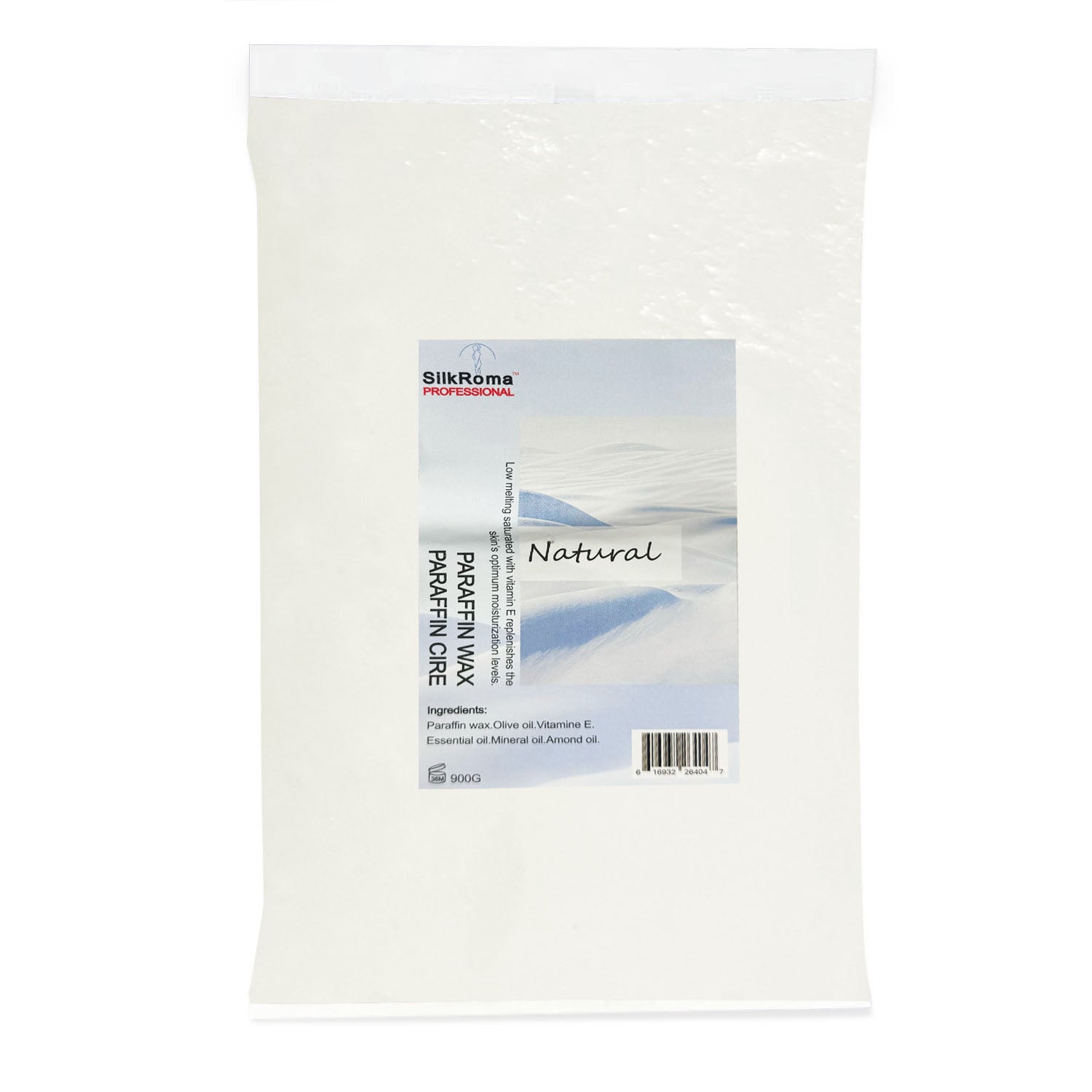 SilkRoma Paraffin Wax Natural 900g PWN 26404