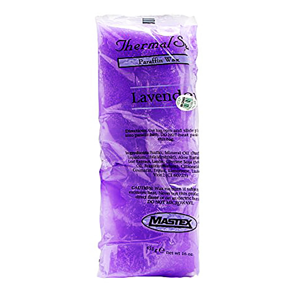 Thermal Spa Paraffin Wax 16 oz/453g Lavender 49113