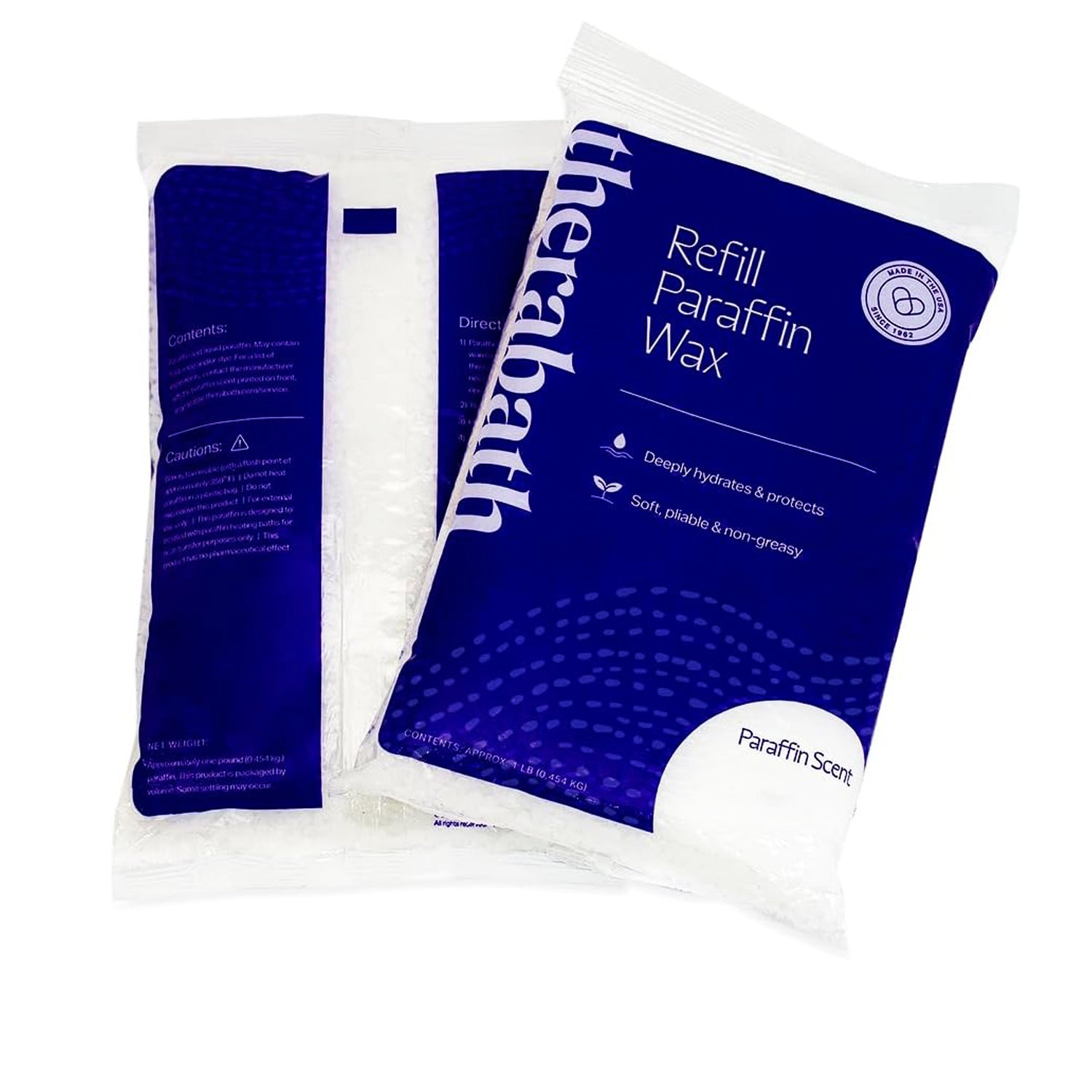 Therabath Refill Paraffin Wax Beads Scentfree 1 lb 00105