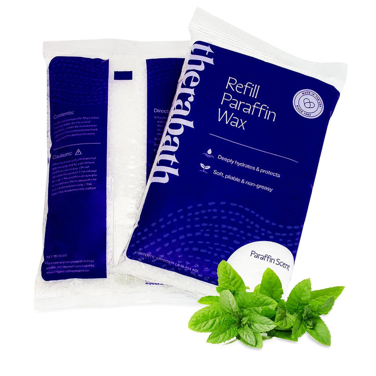 Therabath Refill Paraffin Wax Beads Wintergreen 1 lb 00104