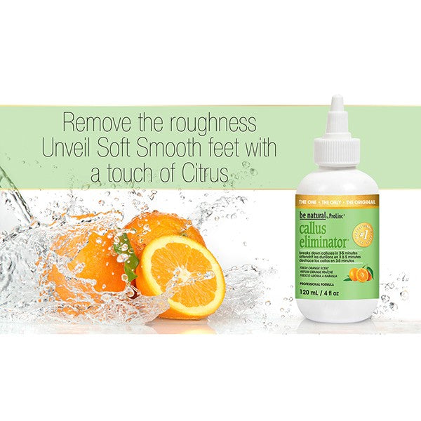 Be Natural Callus Eliminator Orange Scent 34 fl oz #21480