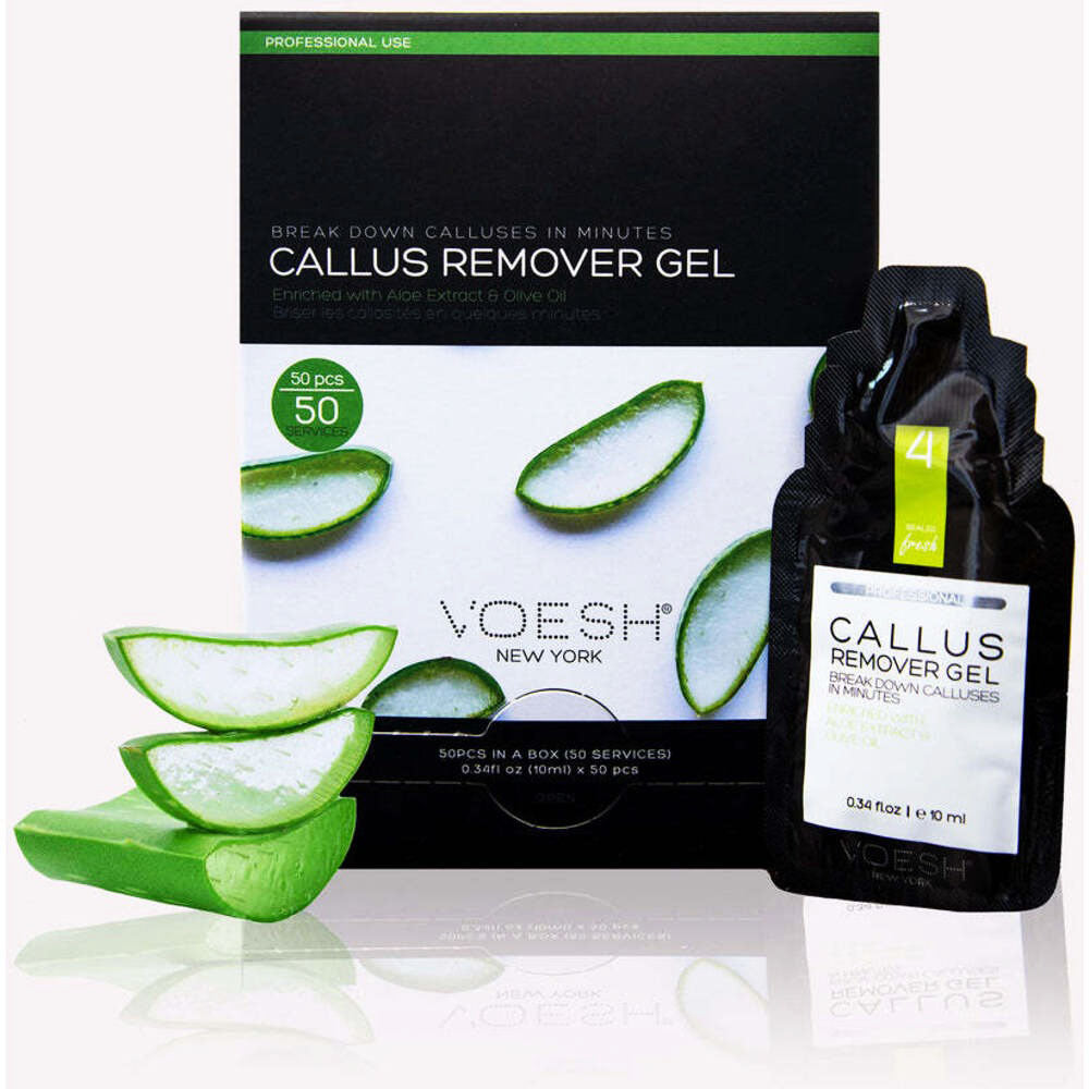 Voesh Deluxe Pedicure Callus Remover Gel 10g VPP002CAL 0079