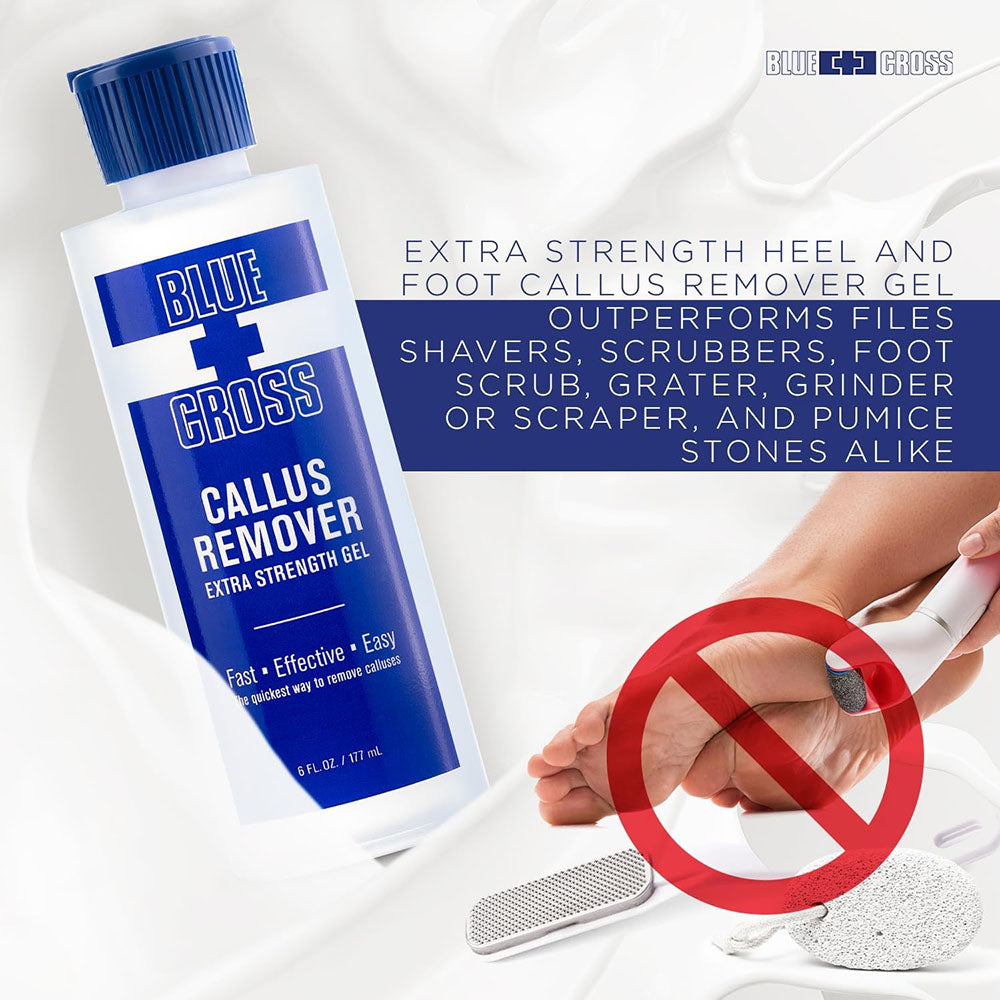 Blue+Cross Callus Remover 6 Fl. Oz 117 ml 71251