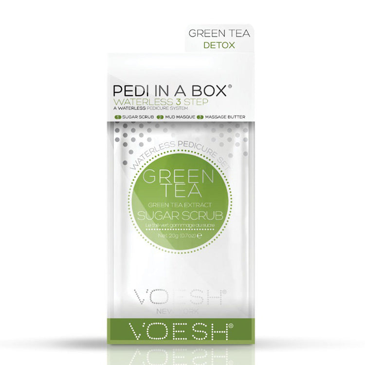 Voesh Pedi In A Box Waterless 3 Step Green Tea VPC108GRT