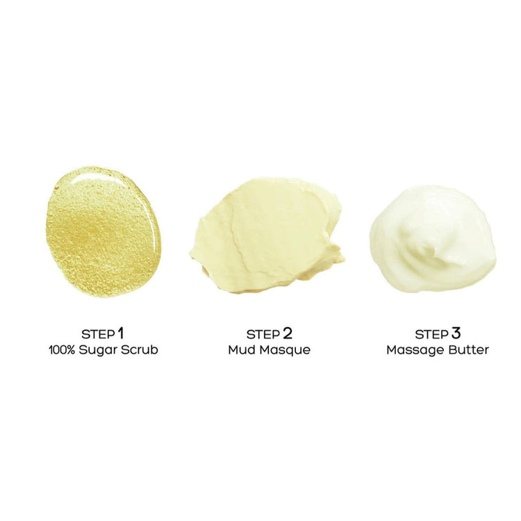 Voesh Pedi In A Box Waterless 3 Step Lemon Quench VPC108LMN