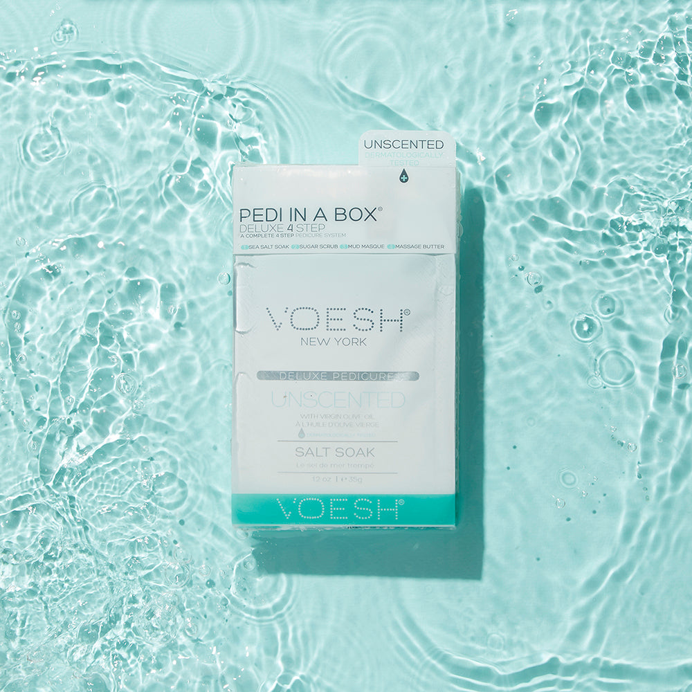 Voesh Pedi In A Box 4 Step Unscented VPC208WHT 00684