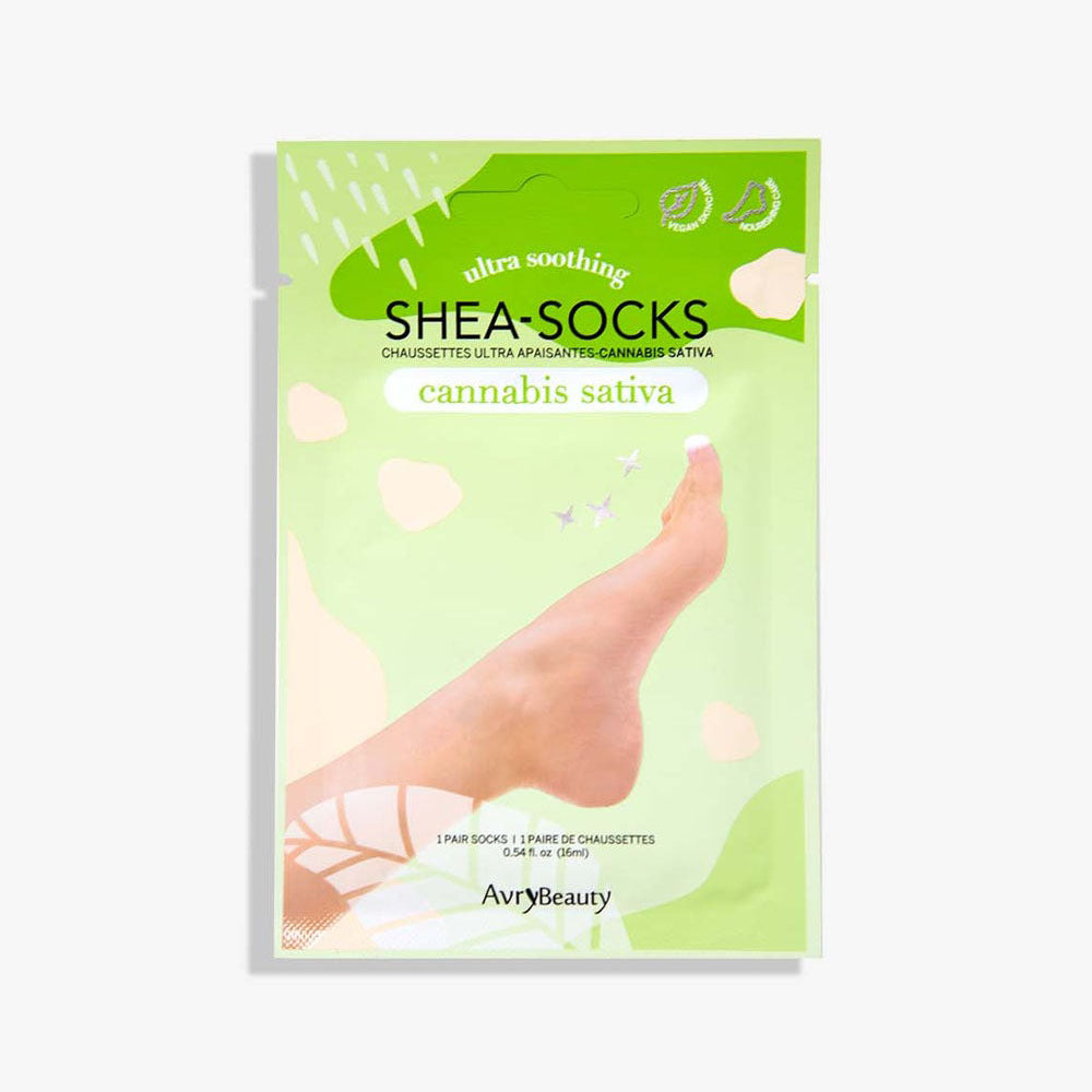 AvryBeauty Cannabis Sativa Socks 1pair AS001CNBS 00772