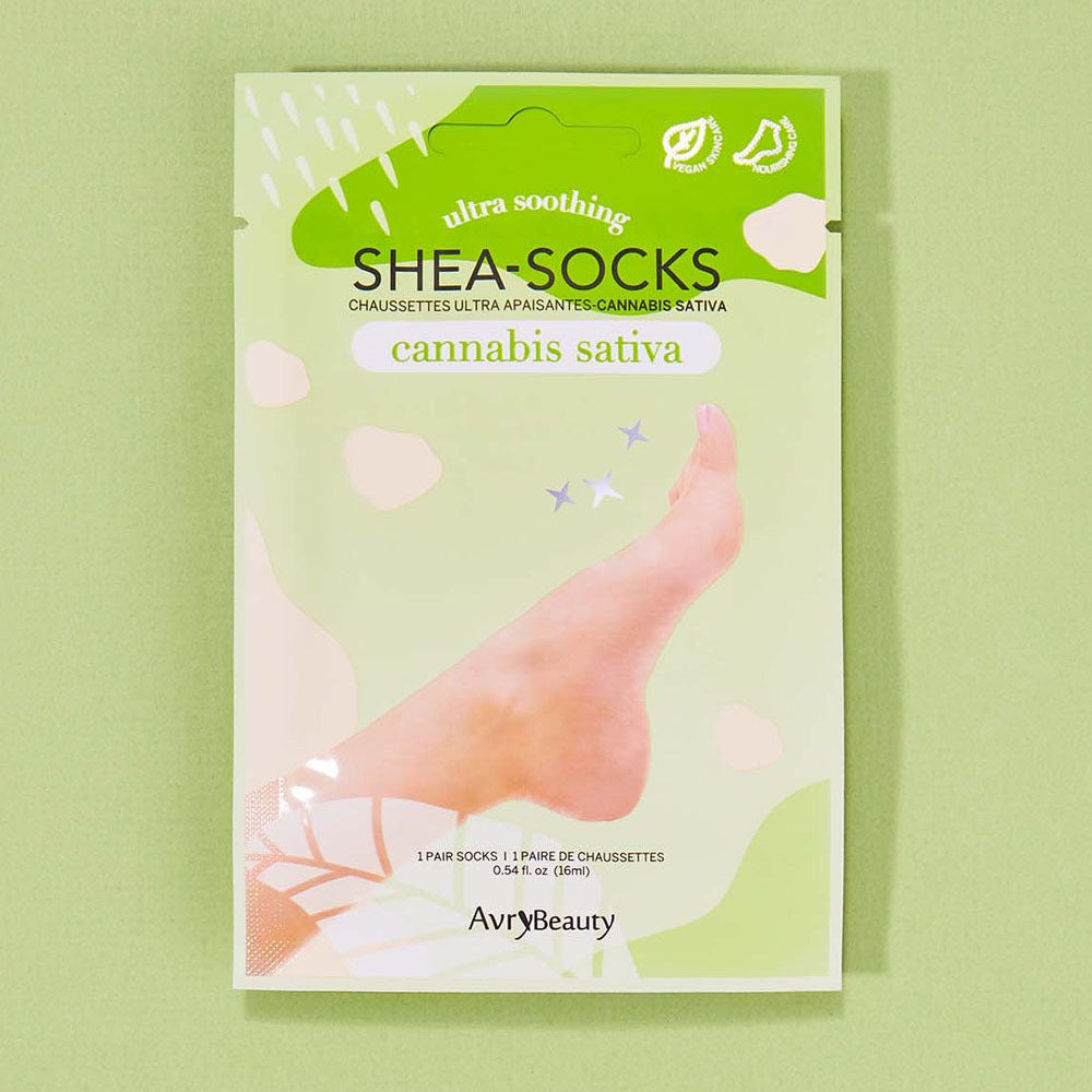 AvryBeauty Cannabis Sativa Socks 1pair AS001CNBS 00772