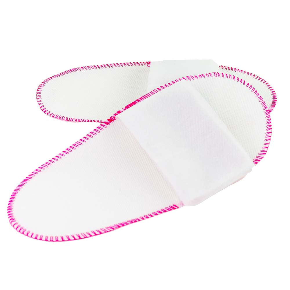 Celebrity Disposable Non-Woven Slippers White 50pairs 01501