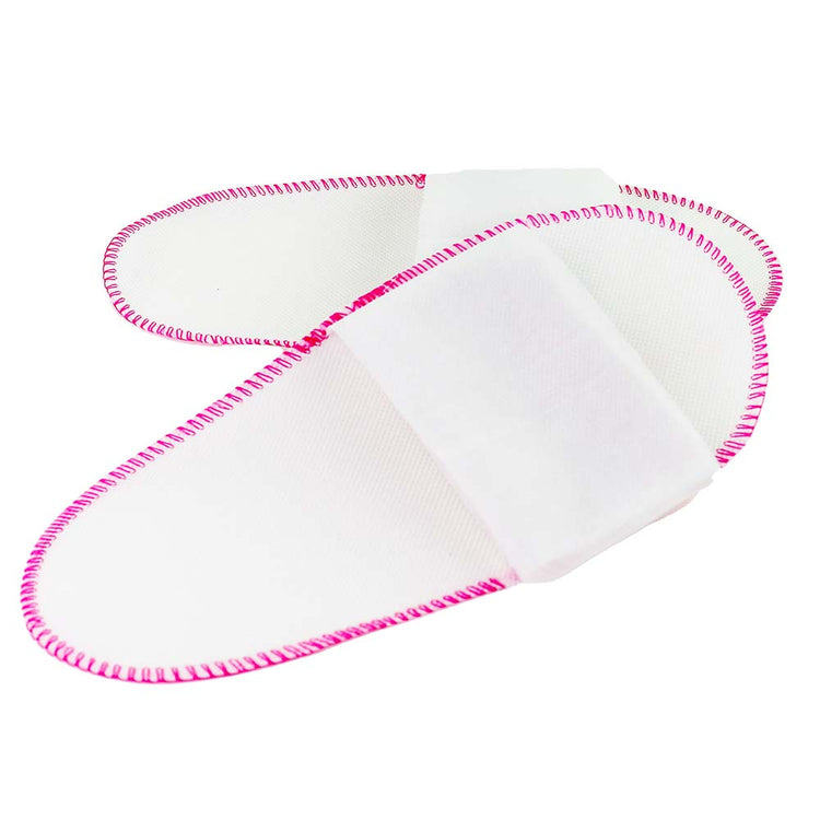 Celebrity Disposable Non-Woven Slippers White 50pairs 01501