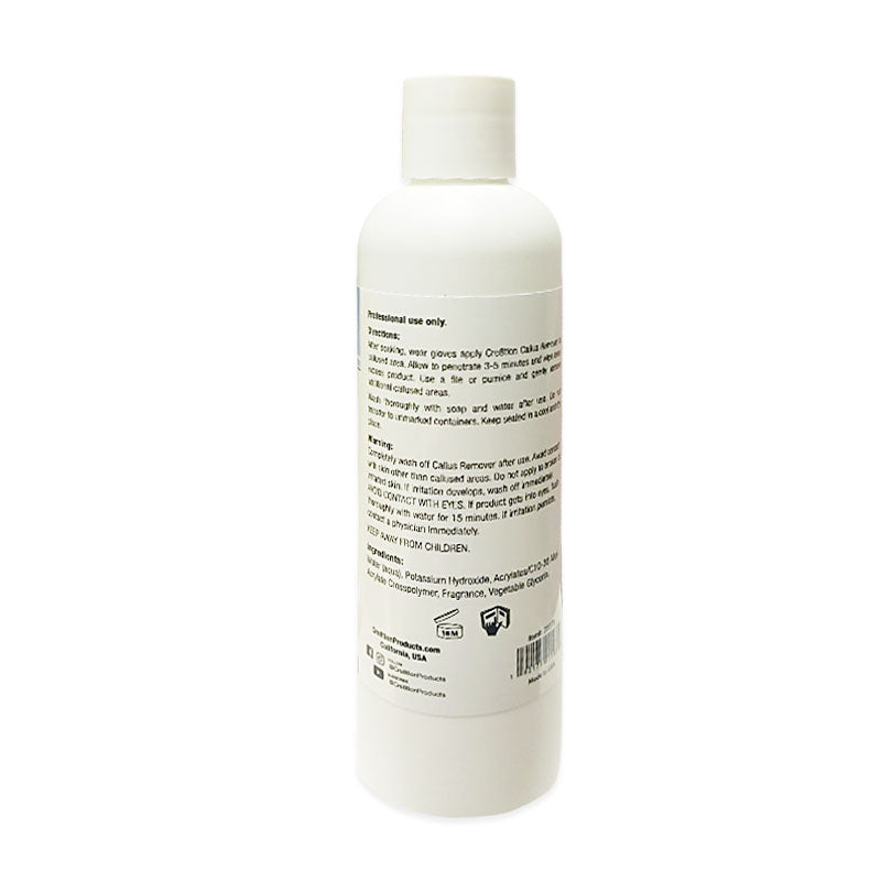 Cre8tion Heel-ing Callus Remover 8 Fl. Oz 237 ml 28073