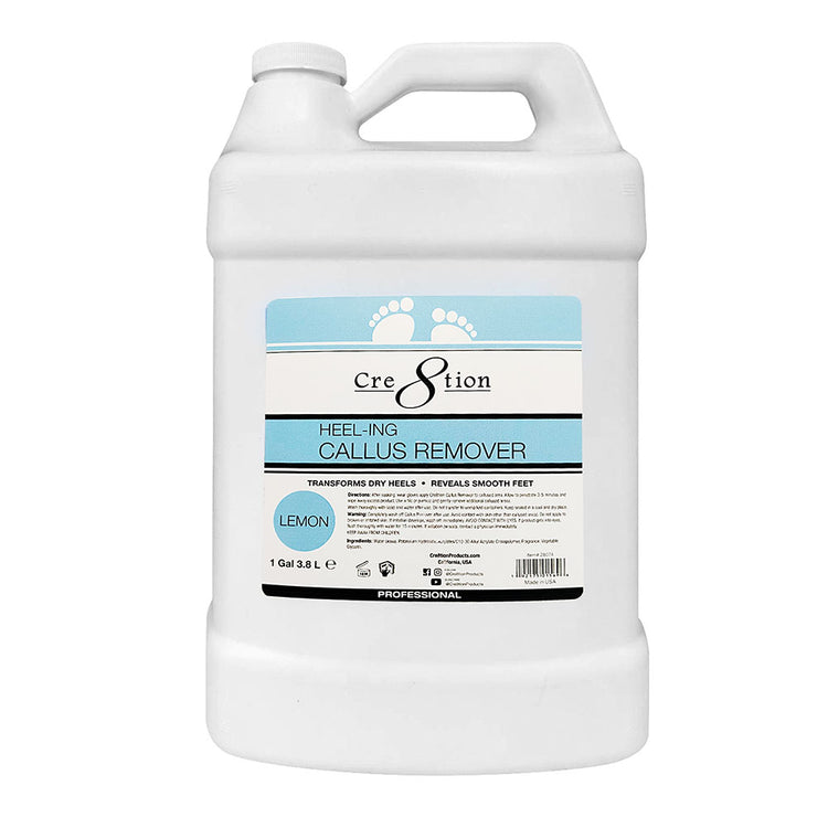 Cre8tion Callus Remover Lemon 1GAL / 3.8L 28074
