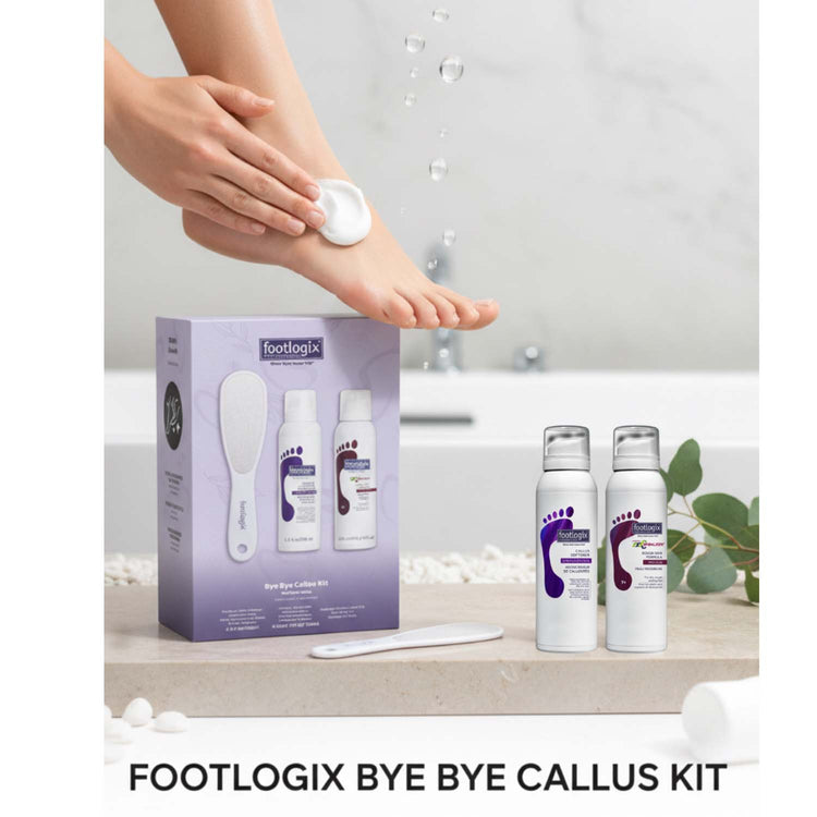 Footlogix Bye Bye Callus Kit 01663