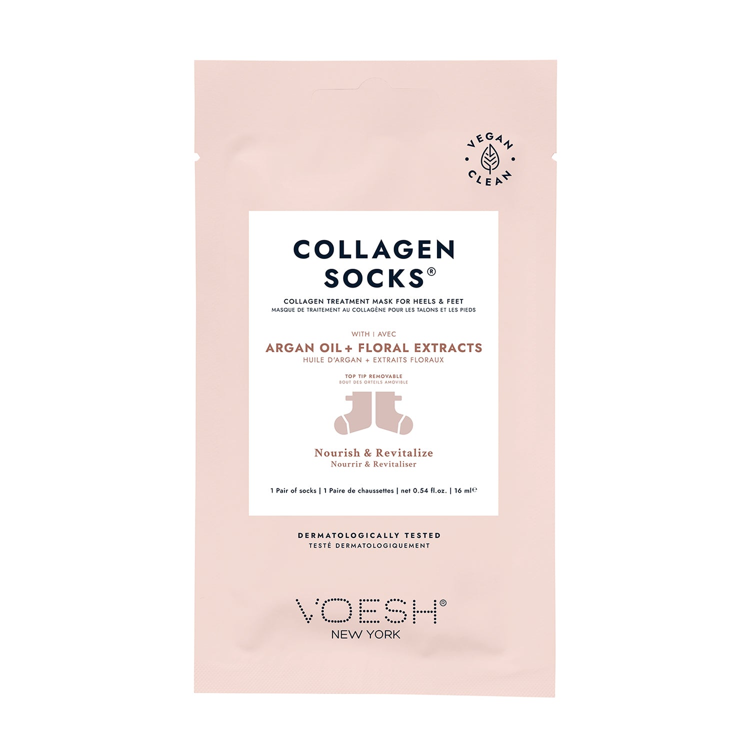 Voesh Intensive Collagen Treatment Socks VFM212COL/02001