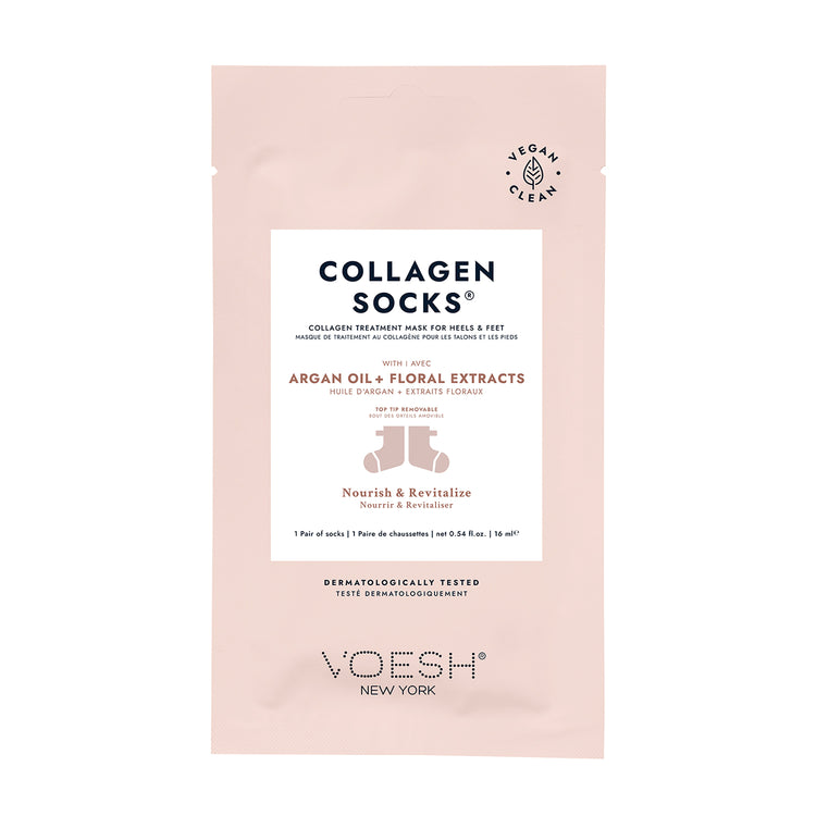 Voesh Intensive Collagen Treatment Socks VFM212COL/02001