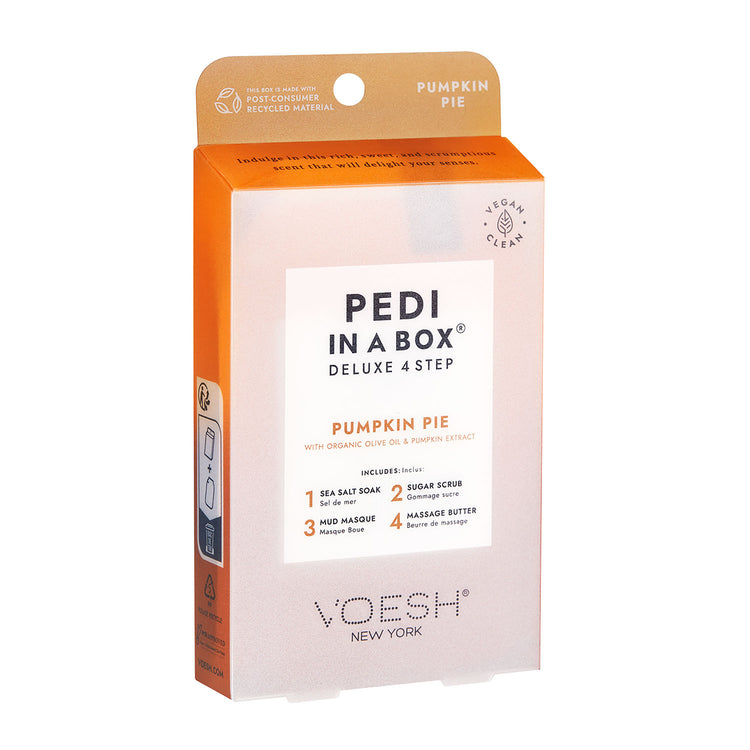 Voesh Pedi In A Box Deluxe 4 Step Pumpkin Pie VPC208PMK