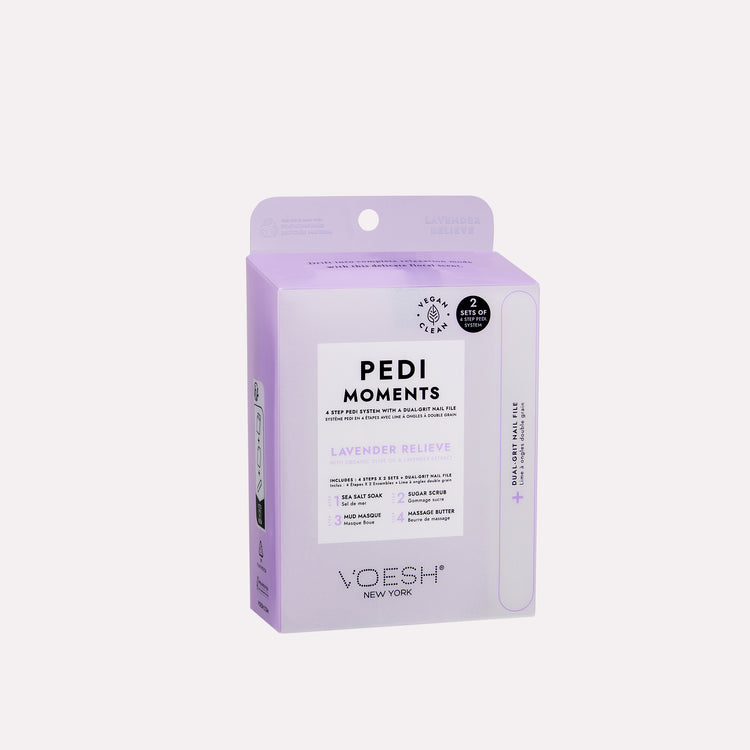 Voesh Pedi Moments Lavender Relieve VPC228LVR 02225
