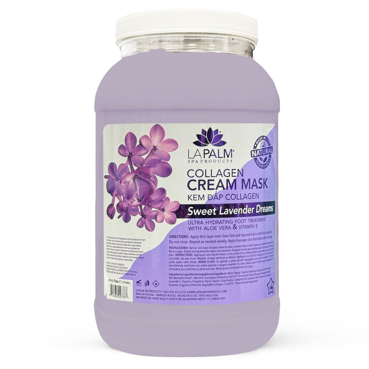 La Palm Collagen Cream Mask 1G -Sweet Lavender Dream LP540