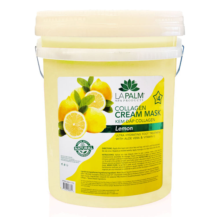 La Palm Collagen Cream Mask 5G - Lemon - LP569
