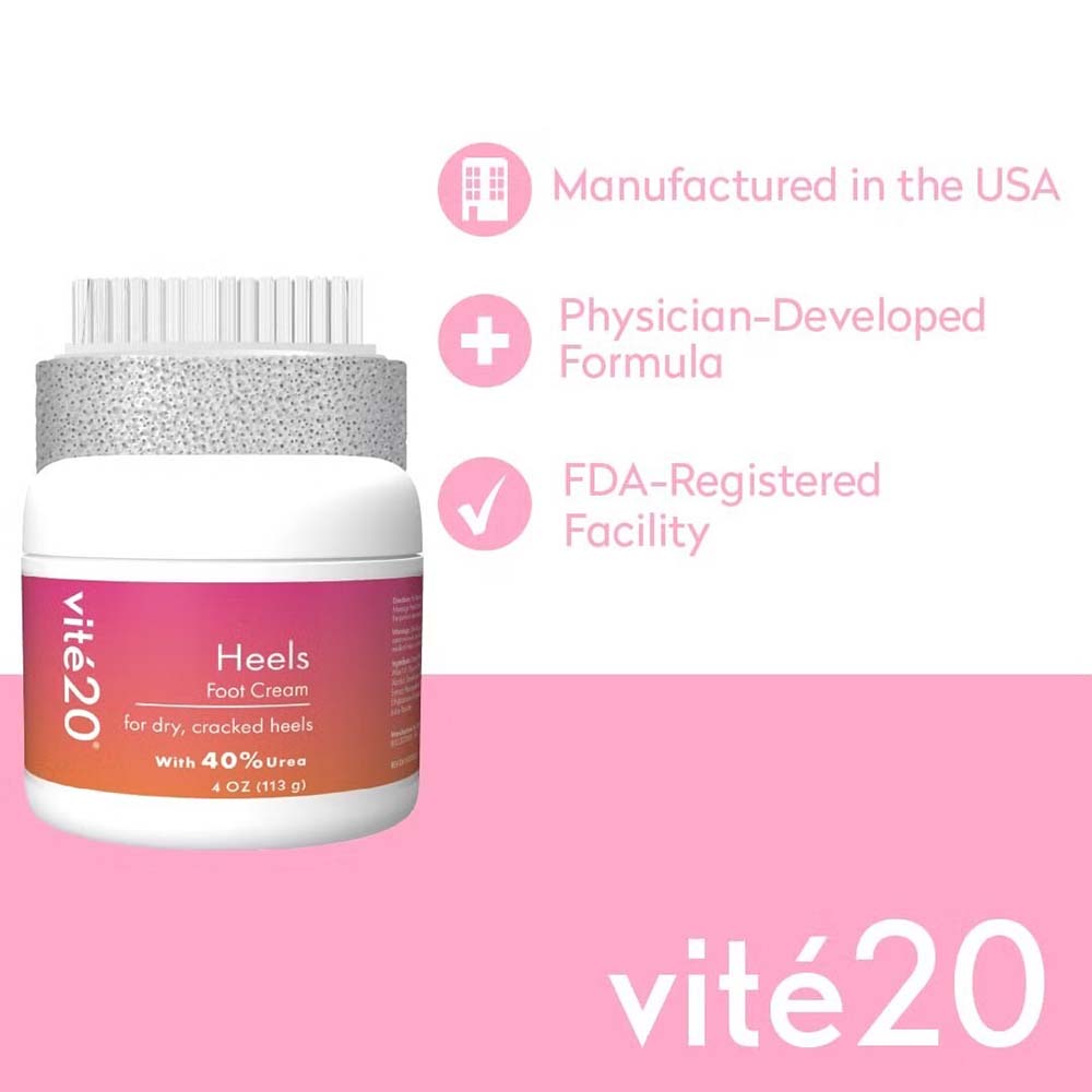 Vite20 Advanced Callus Treatment 40%Urea 4 oz 08483
