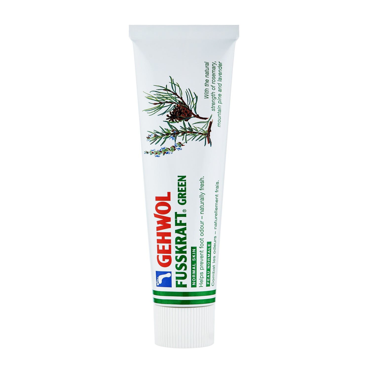 Gehwol Fusskraft Green For Normal Skin 75ml/2.6 oz #1110105