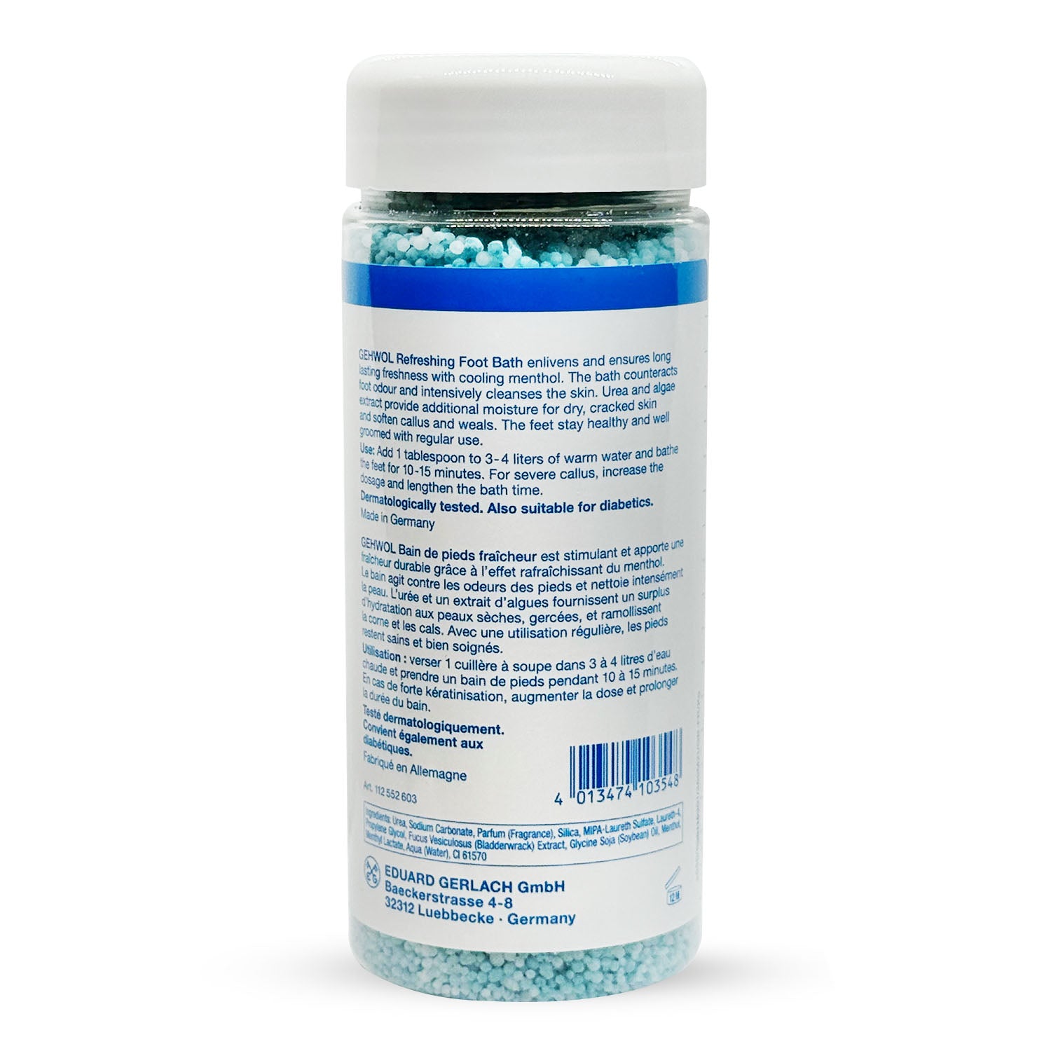 Gehwol Refreshing Foot Bath 11.6 fl oz GE1125526