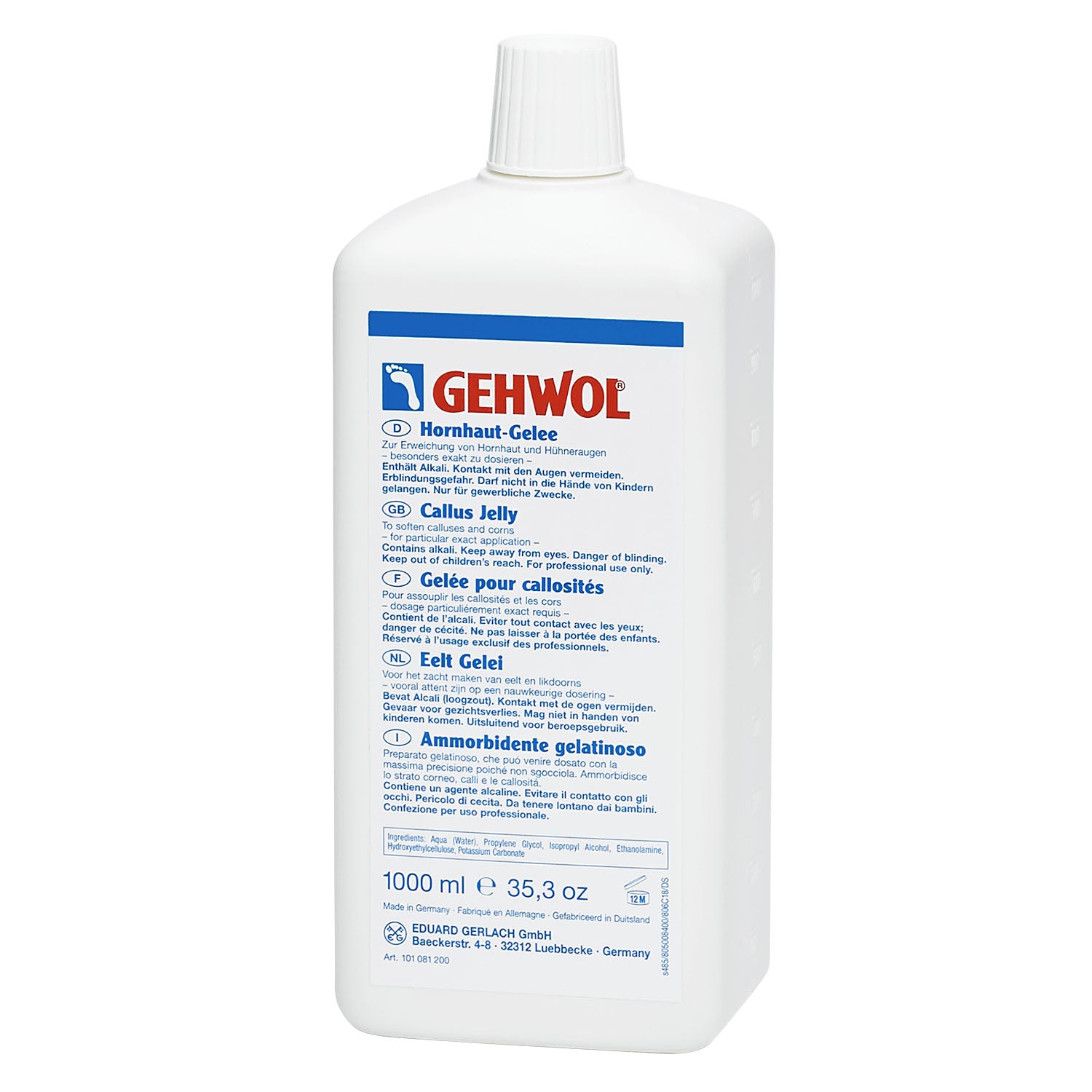 Gehwol Callus Jelly 1000ml/35.3 oz GE1010812