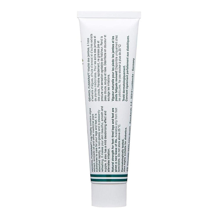 Gehwol Fusskraft Leg Vitality 125ml/4.4 oz. #1111107