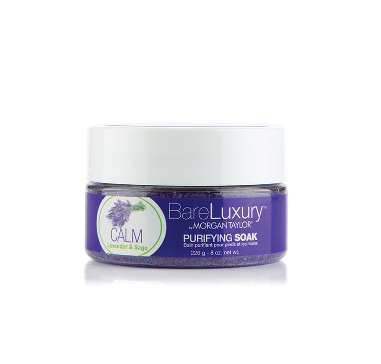 MT Bareluxury Calm Soak Lavender & Sage 8 Fl. Oz 3611800