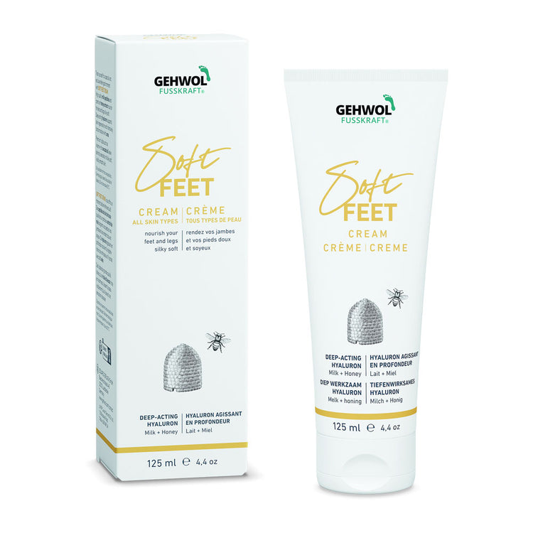 Gehwol Fusskraft Soft Feet Cream Milk & Honey 4.4 oz 1112407