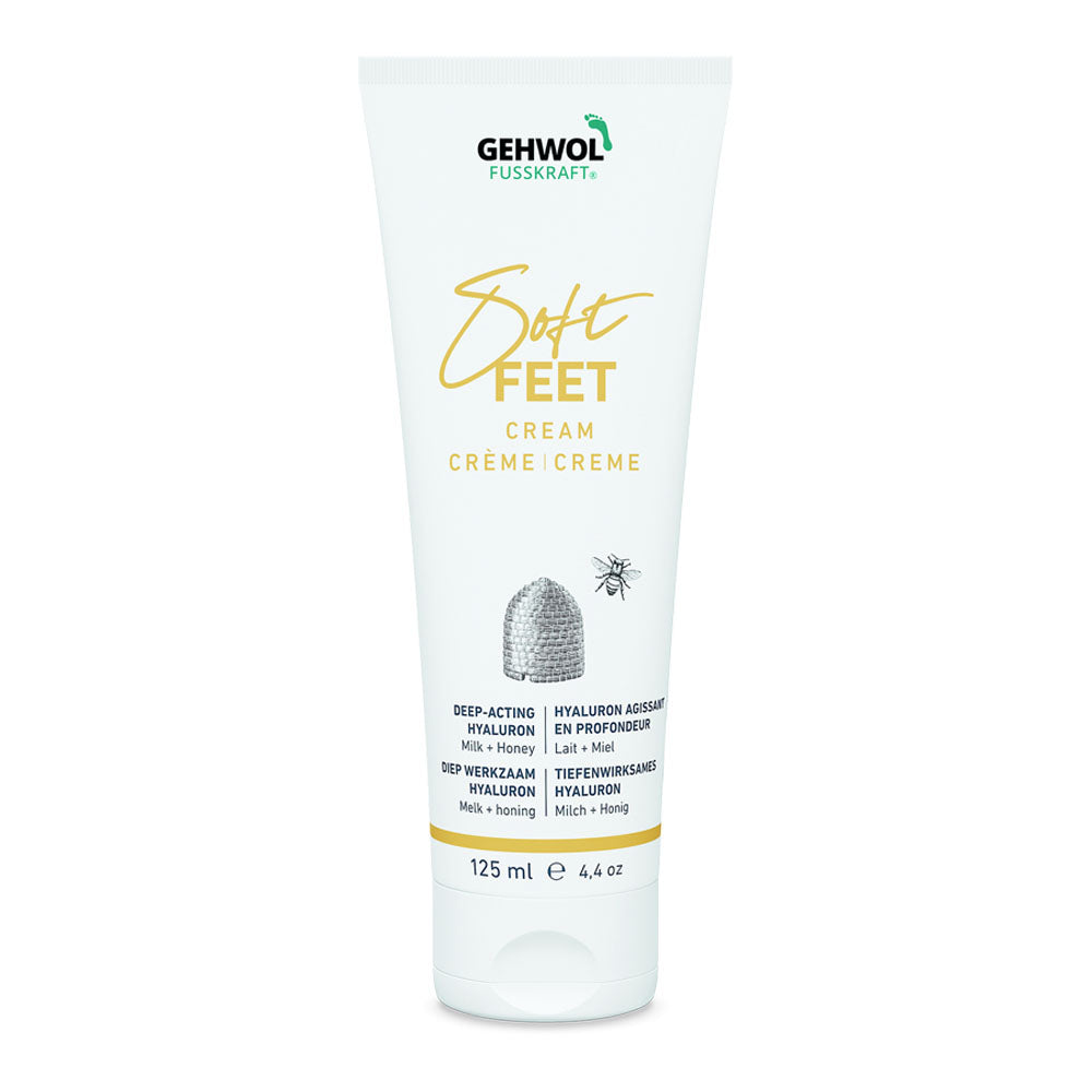 Gehwol Fusskraft Soft Feet Cream Milk & Honey 4.4 oz 1112407
