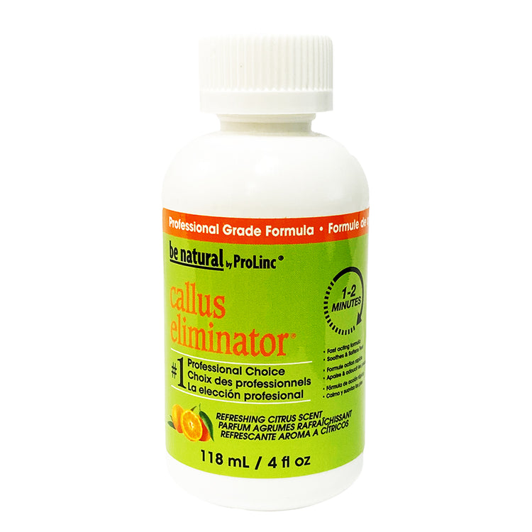 Be Natural Callus Eliminator - Orange Scent 4 fl oz #21440