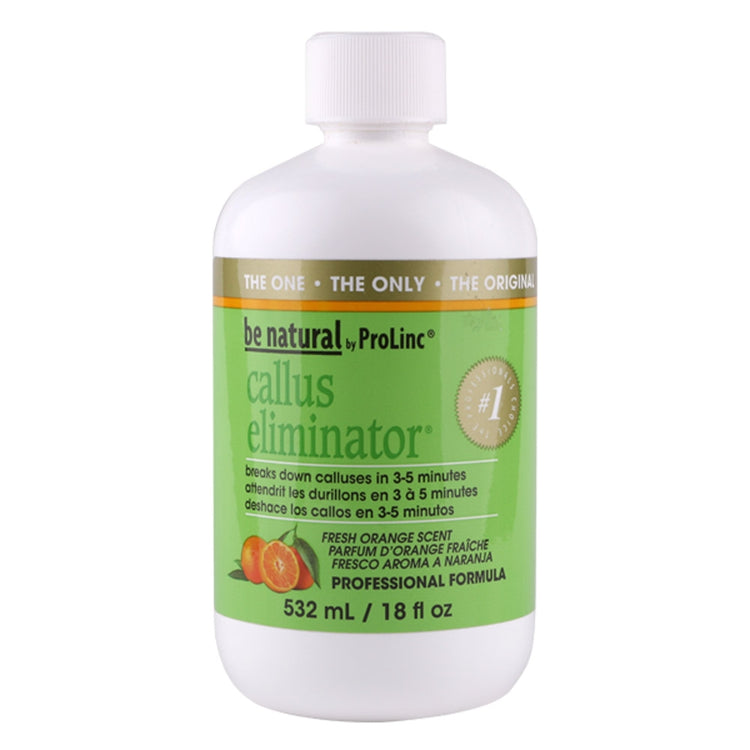 Be Natural Callus Eliminator Orange Scent 18 fl oz #21460