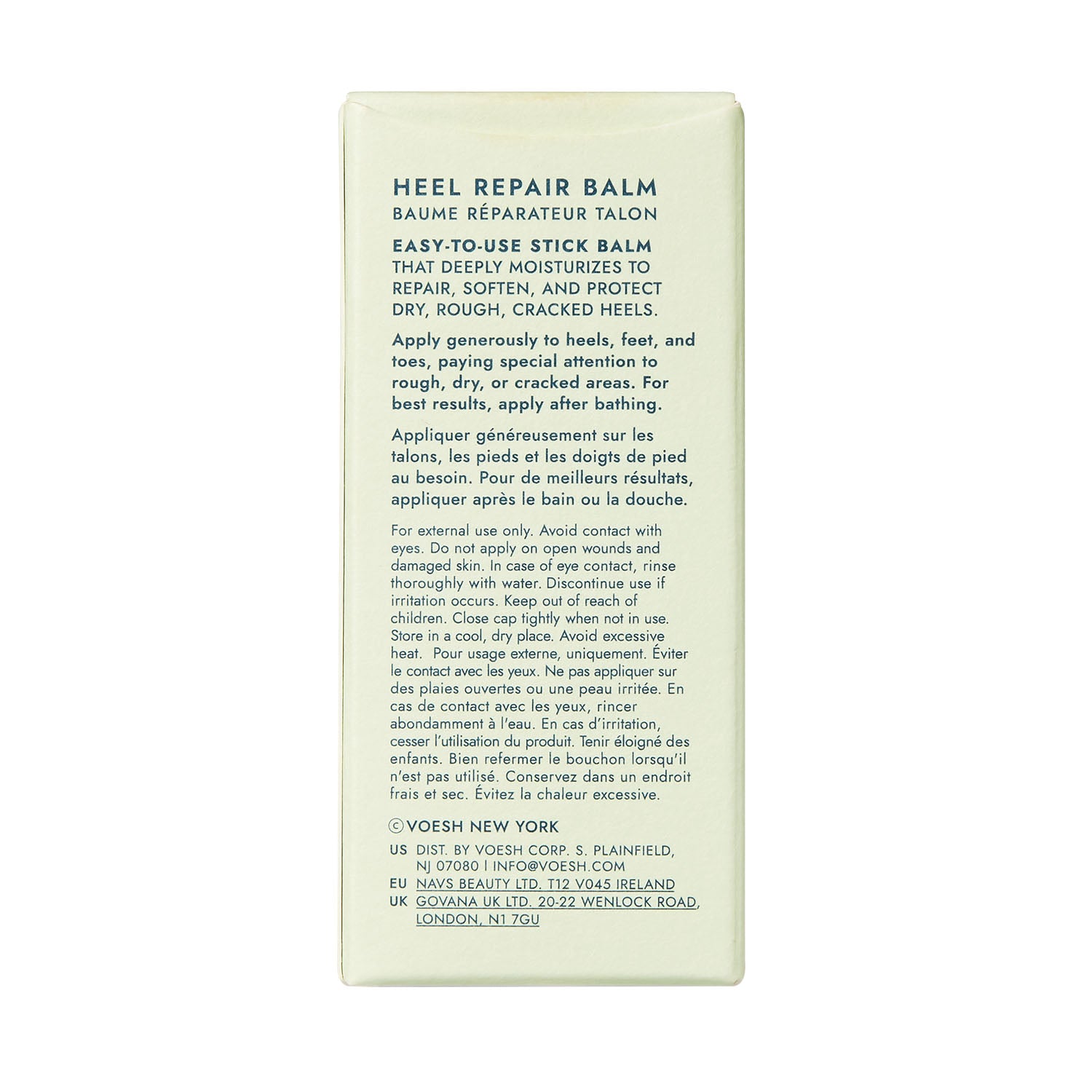 Voesh Solemate Heel Repair Balm 0.74 fl oz VFB022MNT 22343