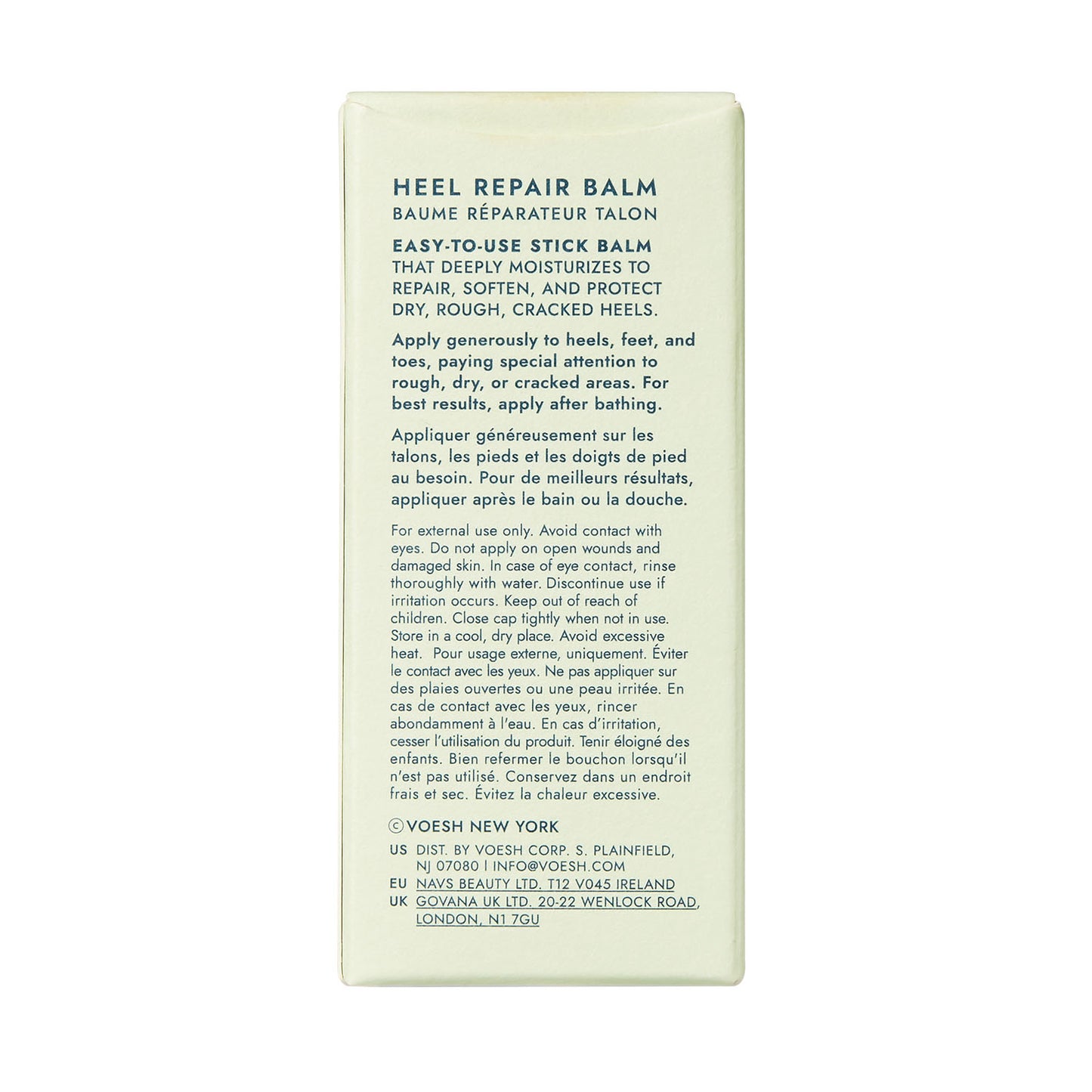 Voesh Solemate Heel Repair Balm 0.74 fl oz VFB022MNT 22343