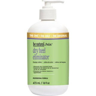 Be Natural Dry Heel Eliminator 16 fl oz / 473 ml #22440