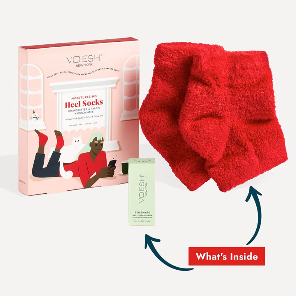 Voesh Heel Repair Duo Holiday Edition VFC001HOL 23845