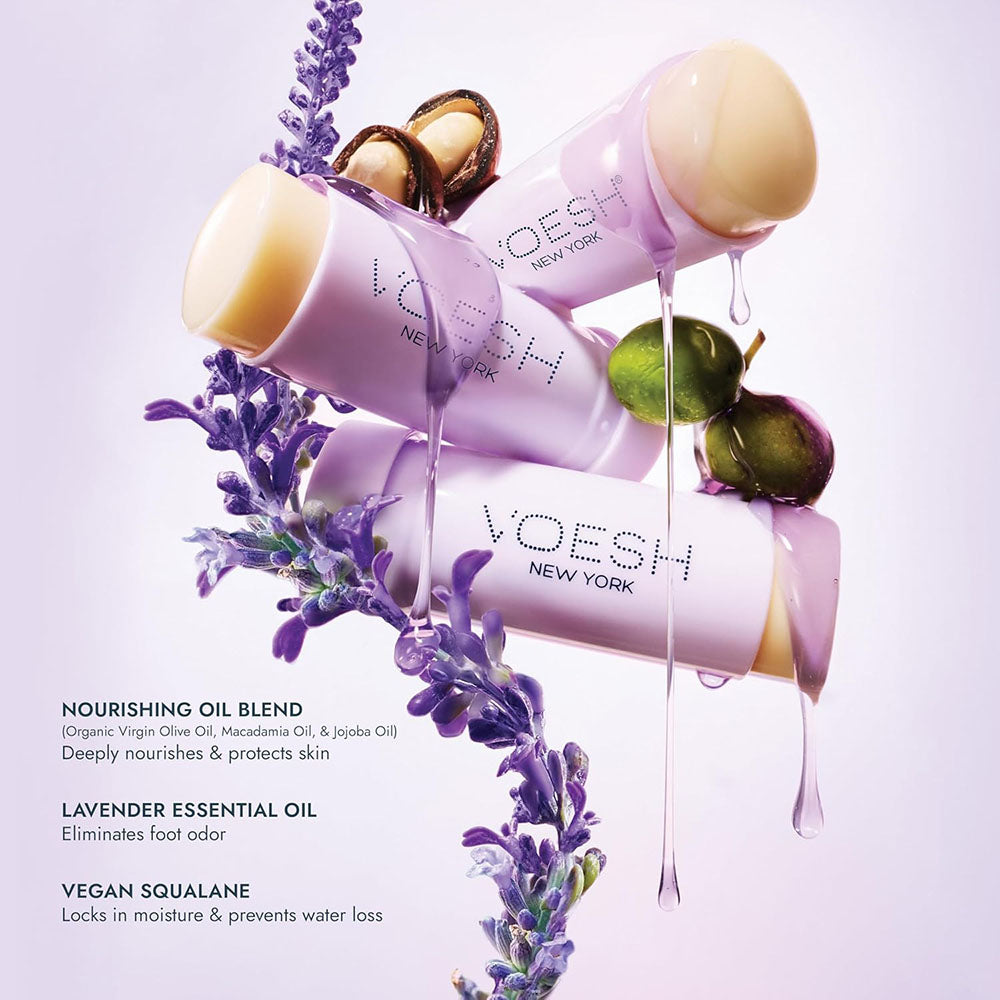 Voesh Solemate Heel Repair Balm 0.74 oz Lavender VFB022MNT