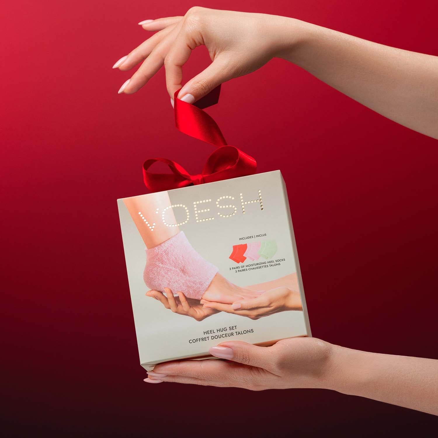 Voesh Heel Hug Set Holiday Edition VFS003VTY 24736