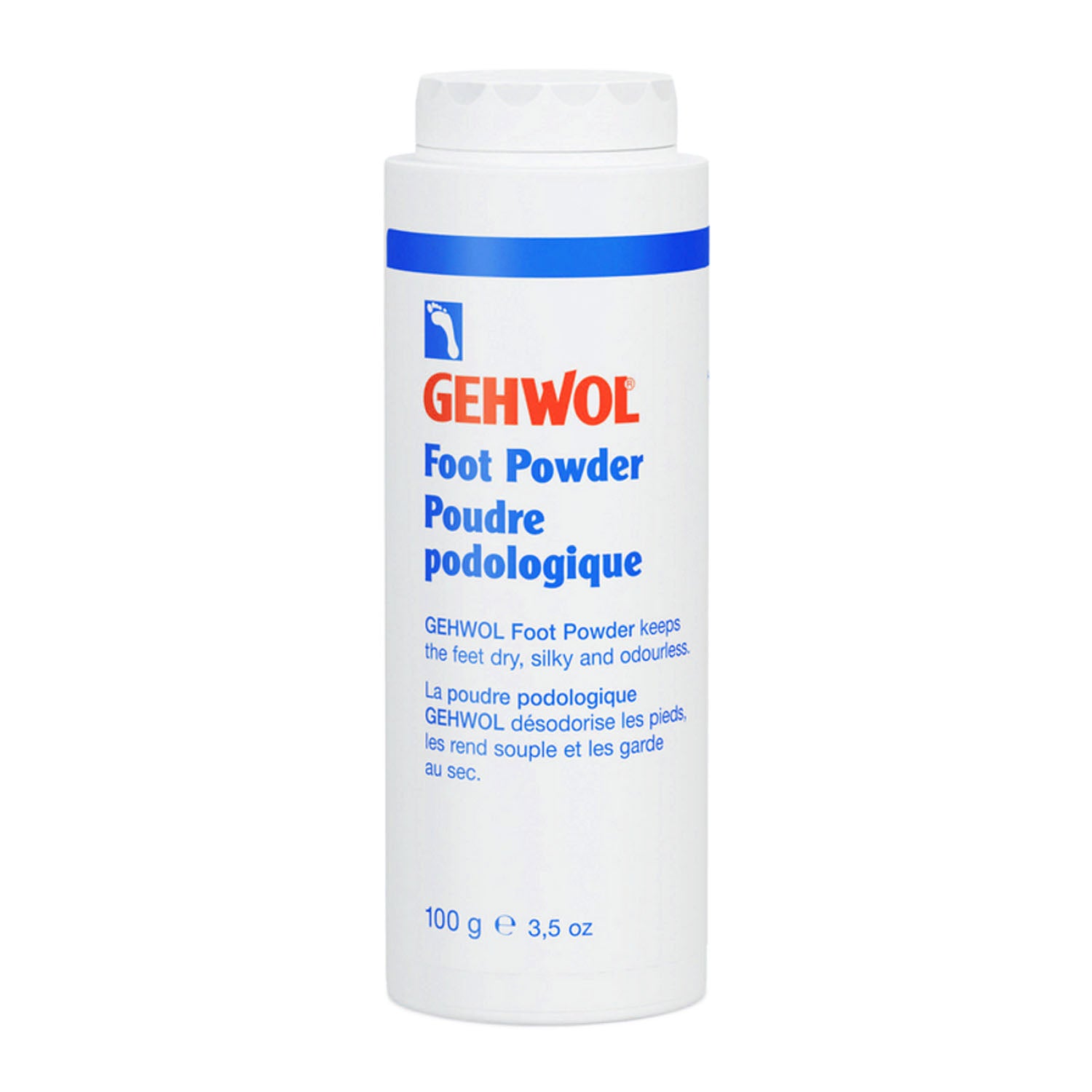 Gehwol Foot Powder 100 g/3.5 fl oz GE1124806