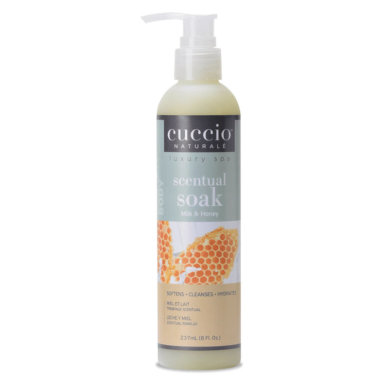 Cuccio Scentual Soak Milk & Honey 8 oz CNSP4305 3331