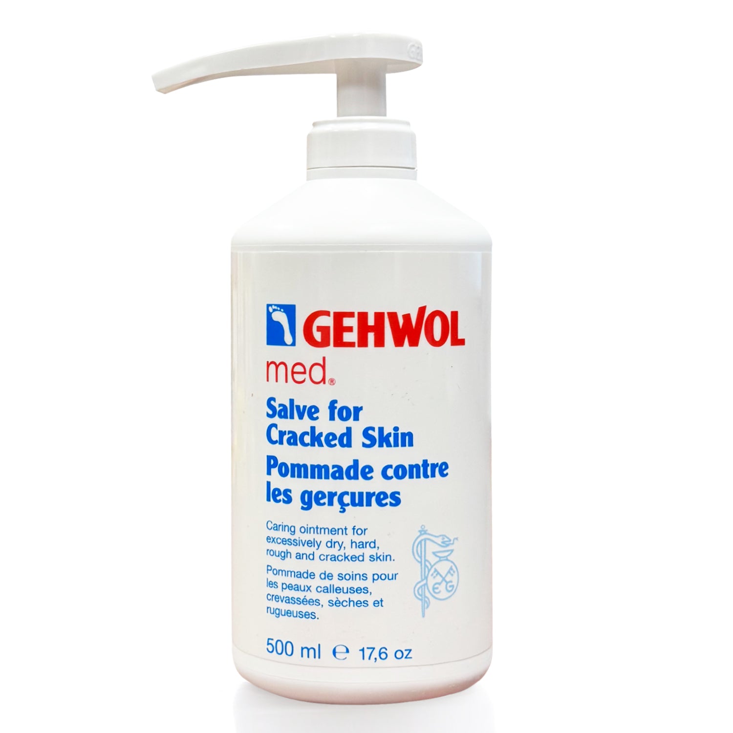 Gehwol Med Salve For Cracked Skin 500ml/17.6 oz GE1140111