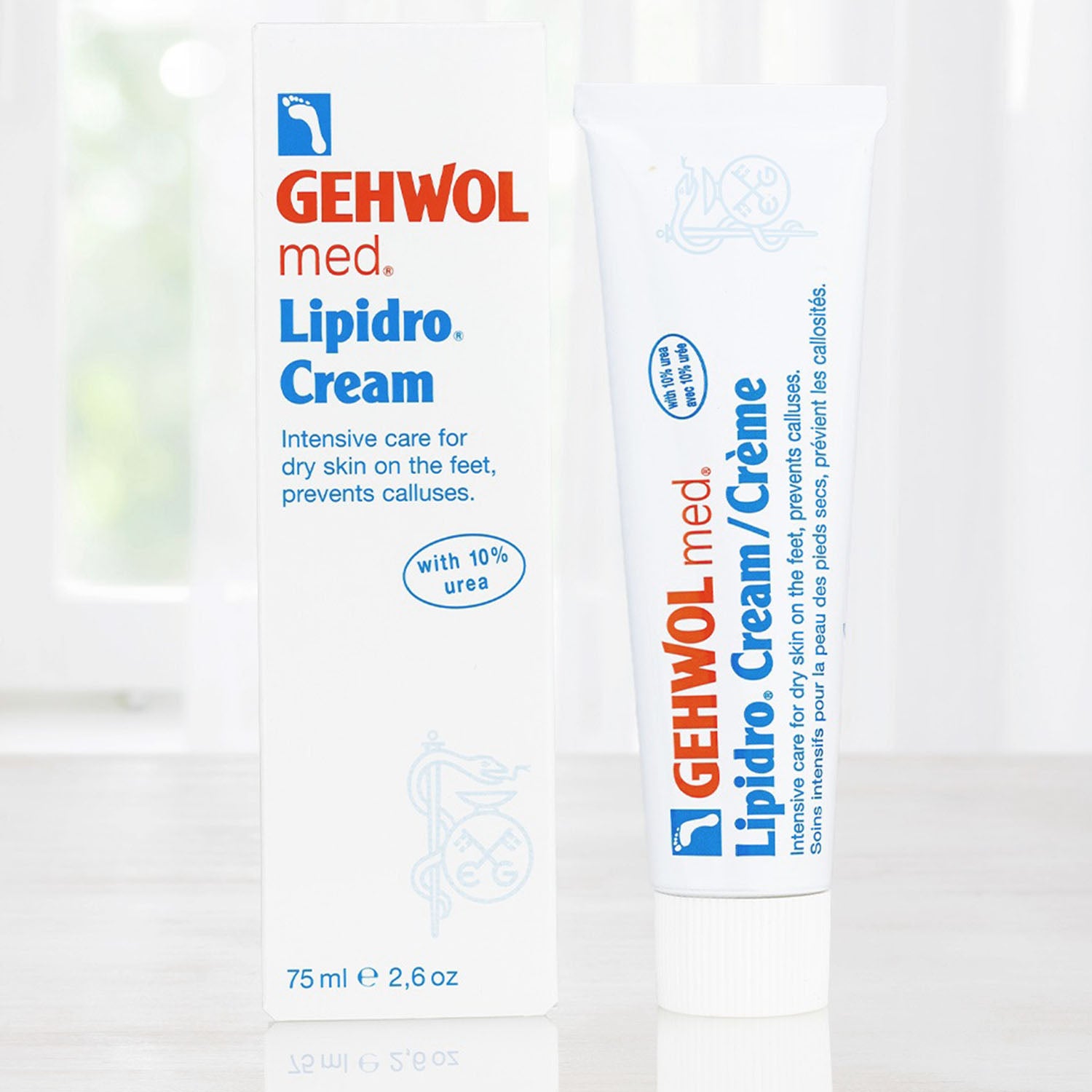 Gehwol Med Lipidro Cream W/Urea 75ml/2.6 oz #1140805