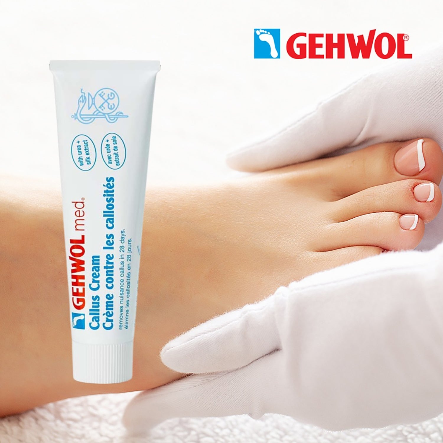 Gehwol Med Callus Cream 75ml/2.6 oz. #1141205