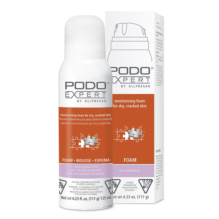 Podoexpert Dry to Craked Skin Foam Scented 4.23 oz 41236