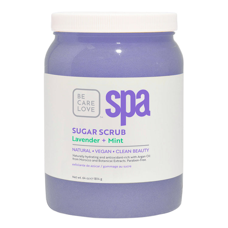 BCL SPA Sugar Scrub 64 oz - Lavender+Mint - SPA50014